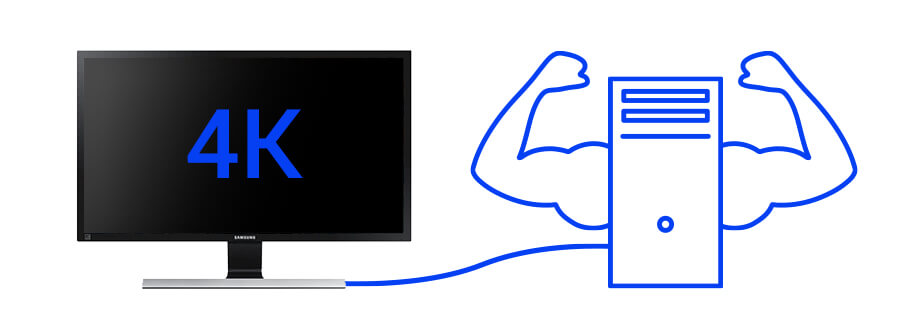 4K-Monitor Voraussetzungen