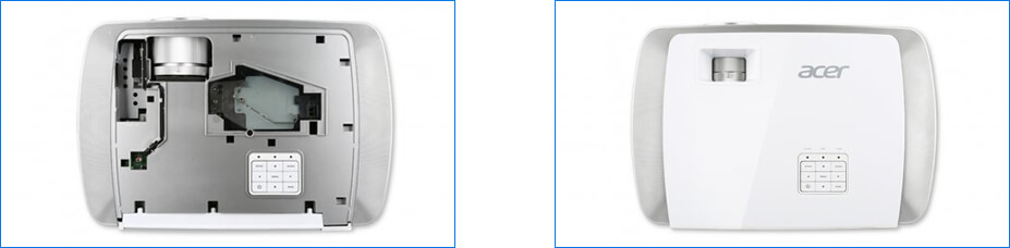 Acer Hidden Port Design