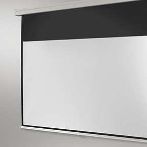 celexon Leinwand Motor Economy 200 x 200 cm