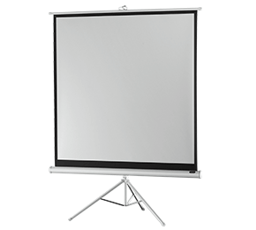 celexon Stativleinwand Economy 184 x 184 cm