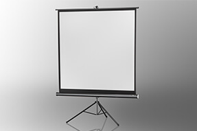 celexon Stativleinwand Economy 184 x 184 cm