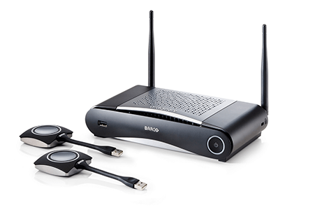 Das Barco ClickShare System CSE-200