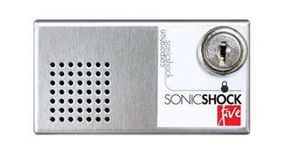 Sonic Schock Elektronischer Diebstahlschutz