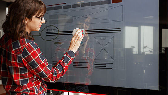 Google Jamboard Screen