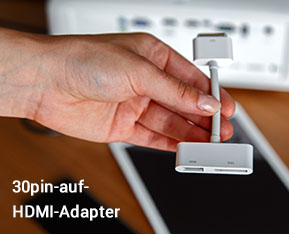 30pin-auf-HDMI-Adapter
