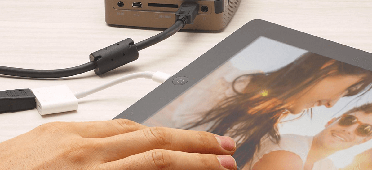 Beamer für iPad