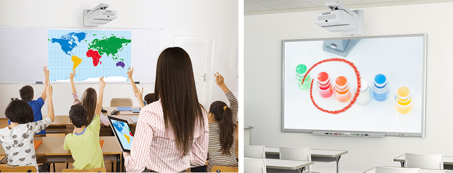 Casio LED Beamer für die Schule