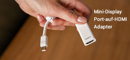 Mini-Displayport-auf-HDMI Adapter