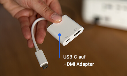 USB-C-auf-HDMI Adapter