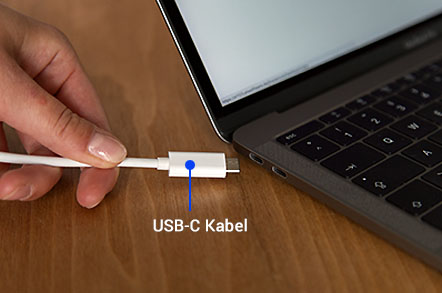 USB-C-auf-HDMI Adapter