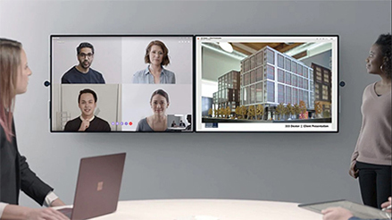 Microsoft Surface Hub2 - Speziell für Teams entwickelt