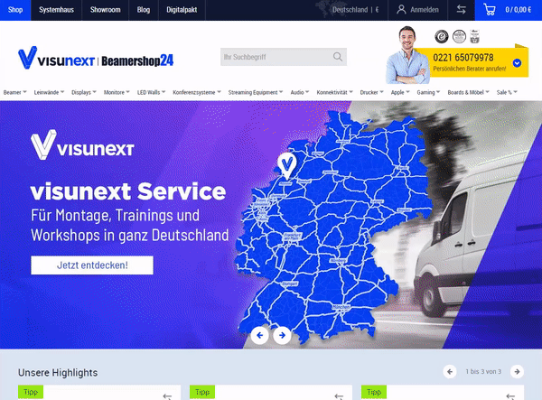 Ablauf Faxbestellung