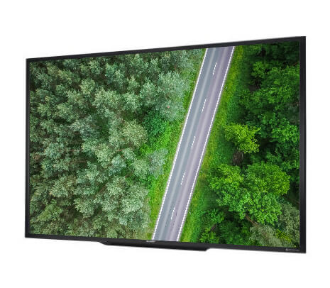 80 Zoll - Sharp PN-Q801E