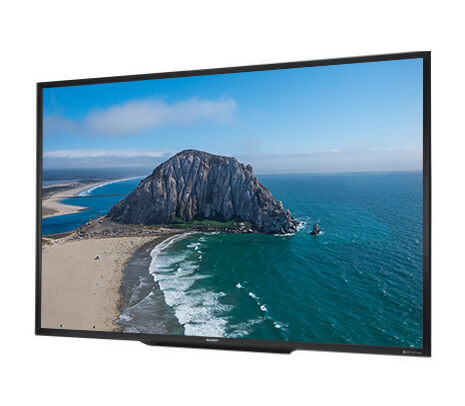 90 Zoll - Sharp PN-Q901E