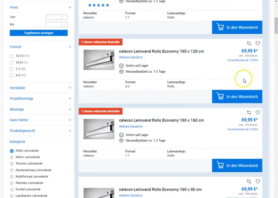 Ablauf Faxbestellung