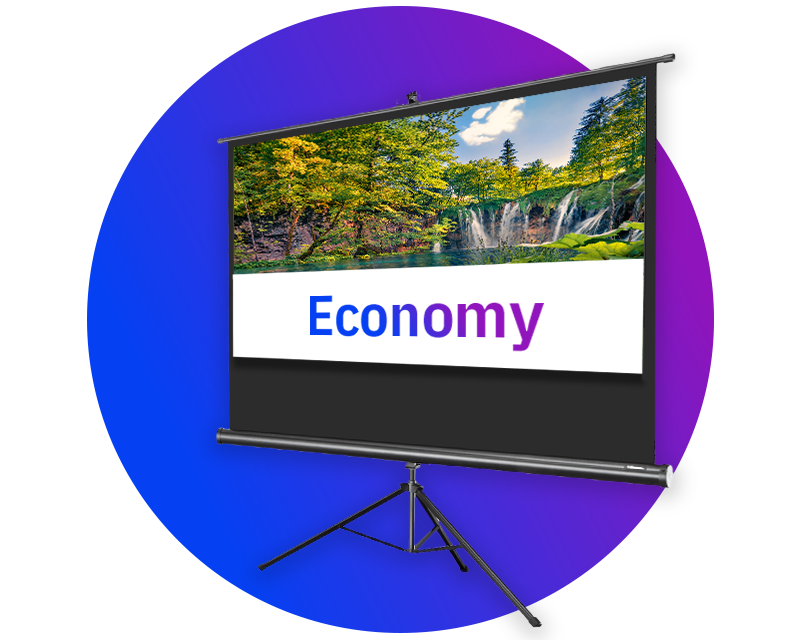 circle-leinwand-serien-stativ-cx-economy