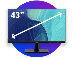 circle-monitor-nach-groesse