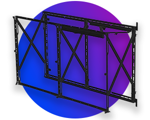 circle-led-wall-halterungen