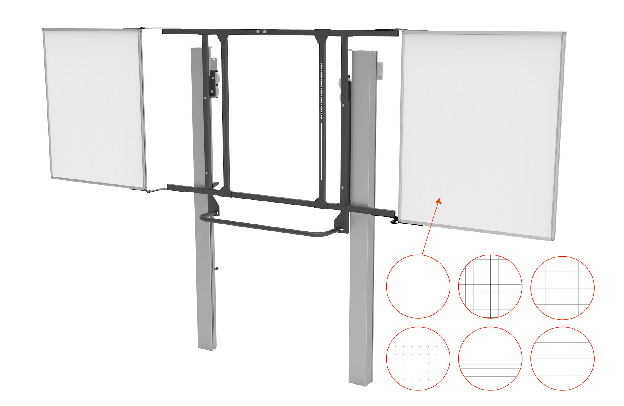 celexon-lineatur-fuer-expert-whiteboardfluegel