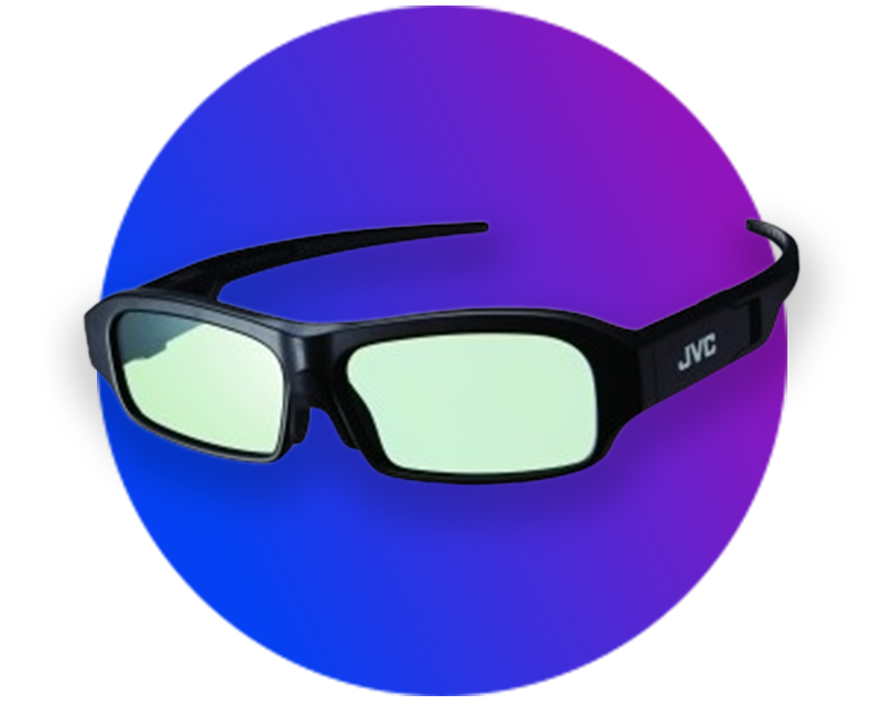 3D Brillen