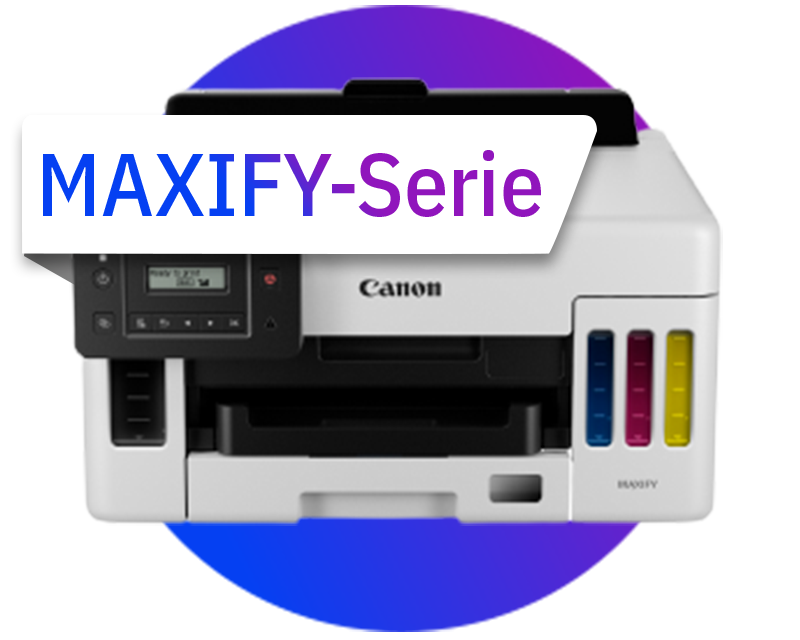 circle-canon-drucker-maxify-serie