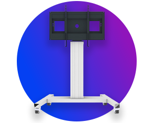 circle-display-monitor-halterungen