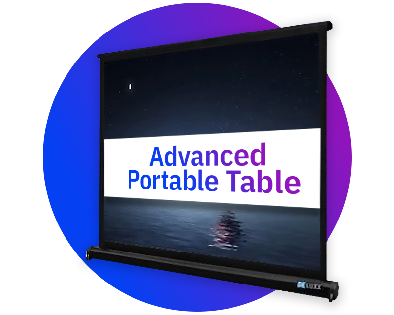 circle-leinwand-advanced-portable-table