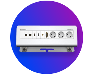 circle-cableport-table-tischanschlussfeld